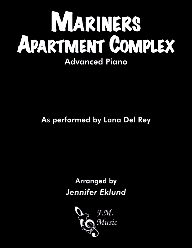 Mariners Apartment Complex (Advanced Piano)